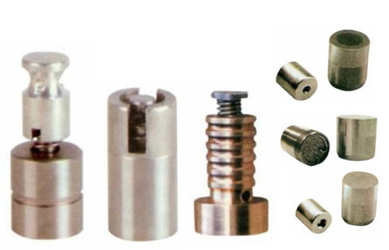 Parti INOX1.4034, eiettore d'aria Pin Type A dello stampaggio ad iniezione di Hasco