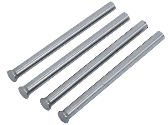 Modello Ticrn Threaded Guide Pin Ejector Sleeve di Pin di perforazione del foro del HSS M42 T