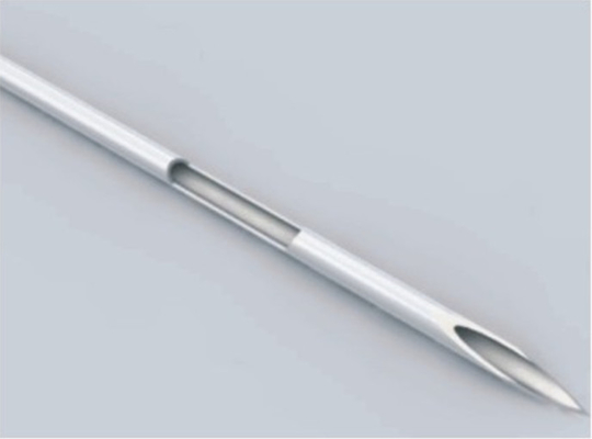 Ago ipodermico della cannula di biopsia per medico