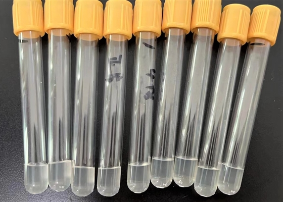 Gel trasparente del separatore del siero dei semi per la metropolitana della raccolta del sangue di vuoto