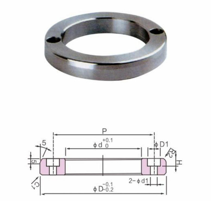 Individuazione del tipo di Ring Plastic Injection Mold Parts HRC 30 SCM435 A