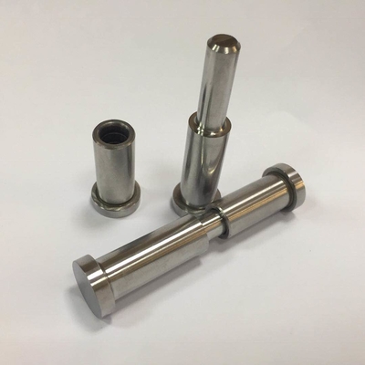 Pin di guida di plastica di Pin Stepped Guide Post Groove di sostegno di iso 9001 delle parti dello stampaggio ad iniezione di ASTM