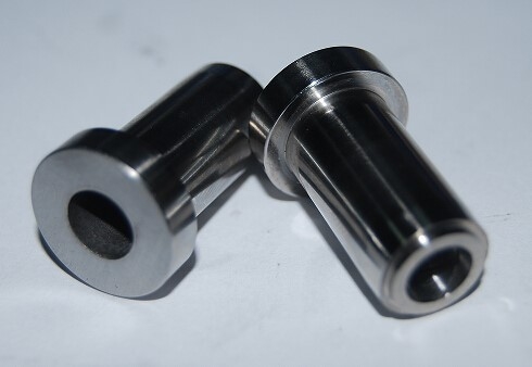 Pin di guida di plastica di Pin Stepped Guide Post Groove di sostegno di iso 9001 delle parti dello stampaggio ad iniezione di ASTM