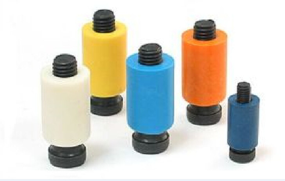Funzione medica della resina dello stampaggio ad iniezione delle parti degli estrattori di plastica di nylon di attrito che separa le serrature