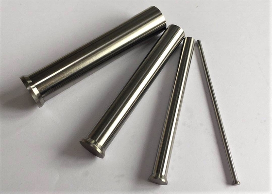 Modello Ticrn Threaded Guide Pin Ejector Sleeve di Pin di perforazione del foro del HSS M42 T