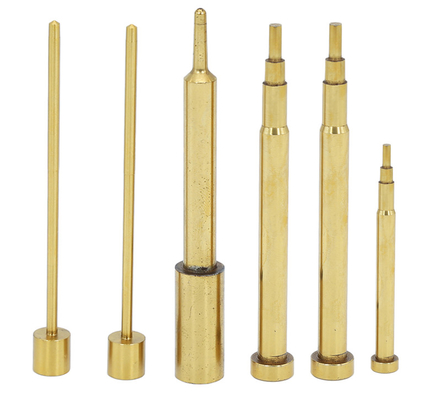 Modello Ticrn Threaded Guide Pin Ejector Sleeve di Pin di perforazione del foro del HSS M42 T