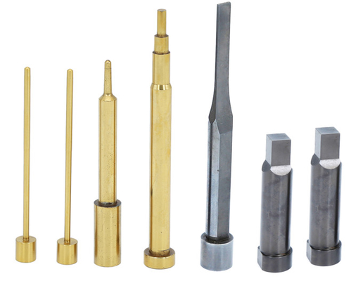 Il HWS HSS muore perforazione appunta DLC TiN Coating che EDM ha tagliato il Pin di perforazione speciale del carburo di forma DLC