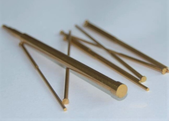 Il HWS HSS muore perforazione appunta DLC TiN Coating che EDM ha tagliato il Pin di perforazione speciale del carburo di forma DLC