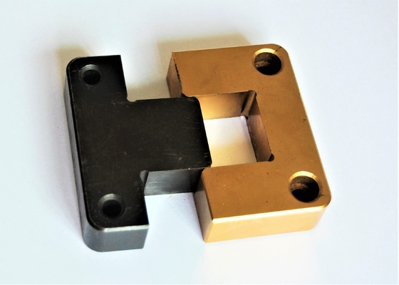 Modanatura di posizionamento standard del blocco DLC TiN Coating Core Pins Injection