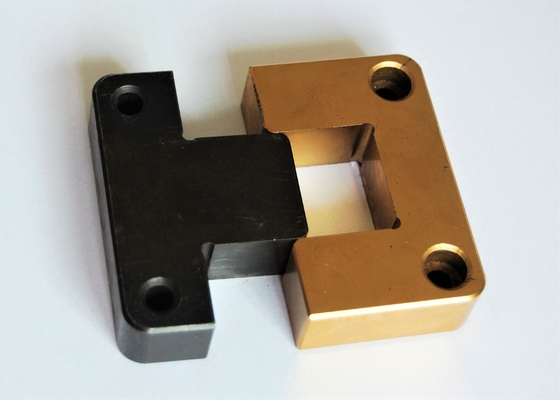 TiN Square Mold Interlocks, parti della muffa dell'interruttore di sicurezza della conicità del nero dell'ossido