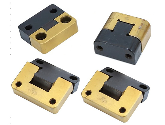 TiN Square Mold Interlocks, parti della muffa dell'interruttore di sicurezza della conicità del nero dell'ossido