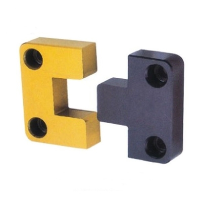 TiN Square Mold Interlocks, parti della muffa dell'interruttore di sicurezza della conicità del nero dell'ossido