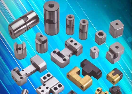 La serratura Pin High Frequency Plastic Injection della conicità S136 modella il posizionamento dell'unità