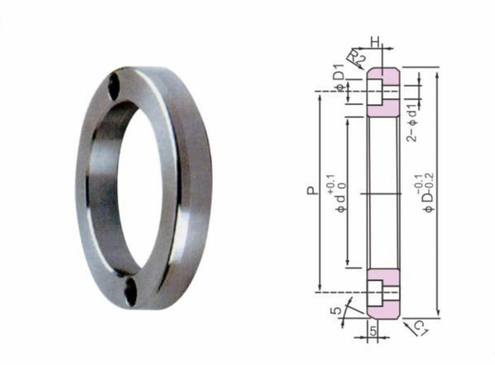Parti della muffa di precisione di S45C SCM435, anello di arresto di plastica temperato della muffa