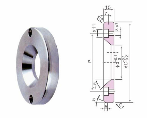 Parti della muffa di precisione di S45C SCM435, anello di arresto di plastica temperato della muffa