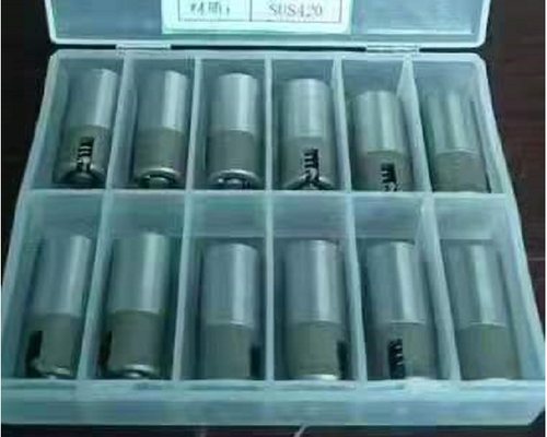 Componenti DME di Jet Poppet Valve Plastic Mold dell'aria