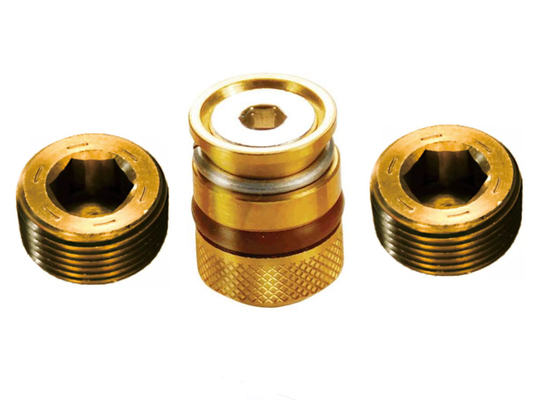 Spine di raffreddamento dell'acqua delle componenti 10mm Dia Brass Mould Cooling Circuit della muffa di MISUMI