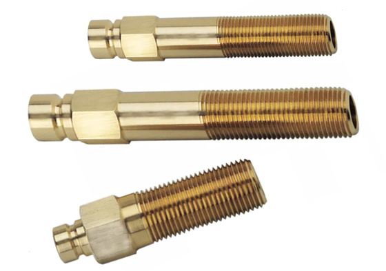 Accessori per tubi d'ottone del capezzolo di estensione delle parti della muffa di precisione