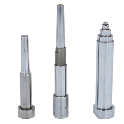 Processing CNC Core Pin Injection Molding di acciaio / alluminio / plastica
