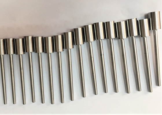 Espulsore d'acciaio del centro di scorrevole di Pin Injection Molding Milling Insert del centro