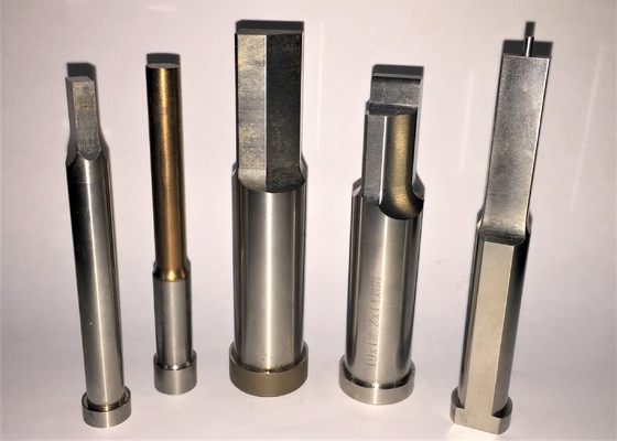 Espulsore d'acciaio del centro di scorrevole di Pin Injection Molding Milling Insert del centro