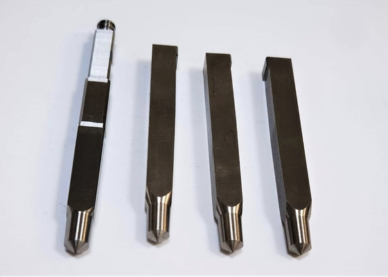 Espulsore d'acciaio del centro di scorrevole di Pin Injection Molding Milling Insert del centro