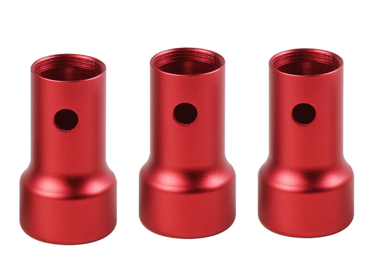 Anodizzi i servizi lavoranti di CNC di precisione ha personalizzato le parti di alluminio di fresatura di CNC