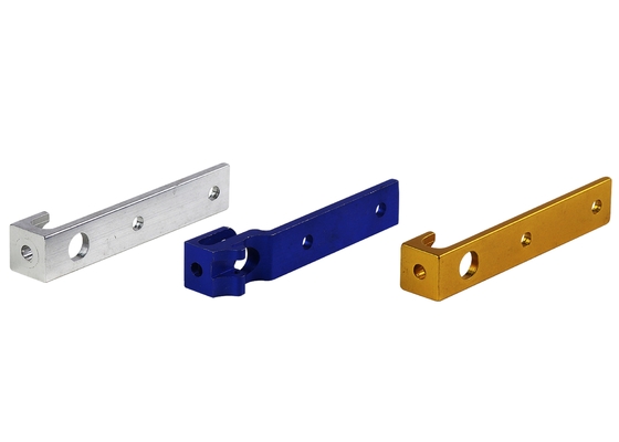 Anodizzi i servizi lavoranti di CNC di precisione ha personalizzato le parti di alluminio di fresatura di CNC