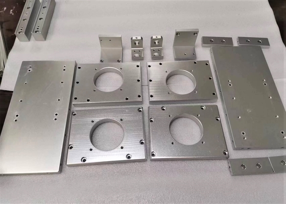 Pezzi meccanici di alluminio dell'apparecchio medico di acciaio inossidabile di macchina per tornire di CNC di precisione