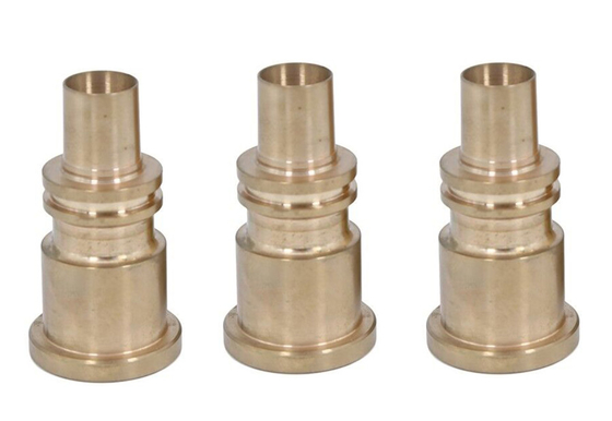 Parti di alluminio di rame d'ottone di fresatura di CNC di acciaio inossidabile dei pezzi meccanici di CNC
