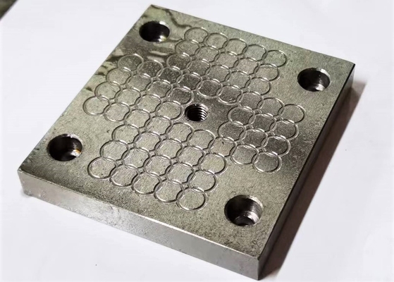 Parte di giro dell'attrezzatura medica da CNC dei pezzi meccanici di CNC di acciaio inossidabile di SUS316L