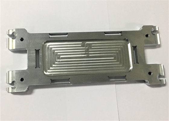 Cavità di macinazione di alluminio di macinazione del centro dello stampo di anima di servizio di CNC delle parti SKD61 di CNC S50CH13 718