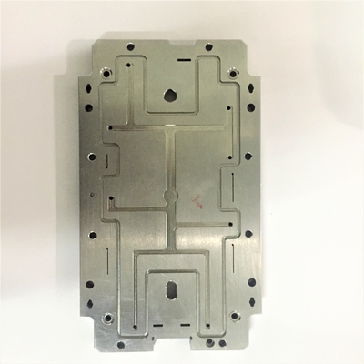 Parti meccaniche di macinazione di alluminio di CNC del rivestimento della polvere delle parti di CNC per l'attrezzatura dell'elettrodomestico
