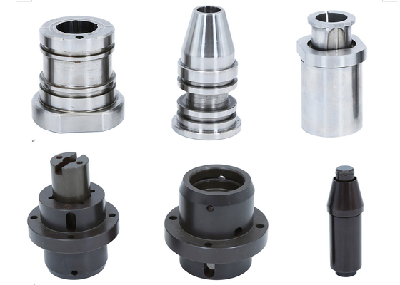 Anodizzi i pezzi di ricambio dell'attrezzatura di automazione del metallo dell'hardware delle parti del tornio di CNC di precisione