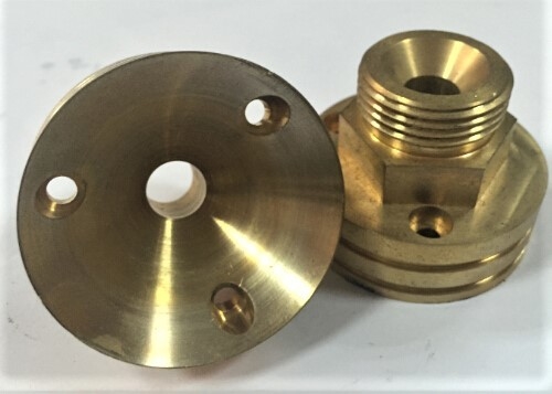 Anodizzi i pezzi di ricambio dell'attrezzatura di automazione del metallo dell'hardware delle parti del tornio di CNC di precisione