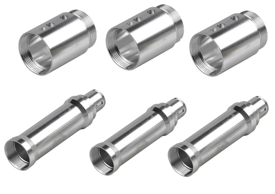 La precisione bronzea dell'OEM JIS le parti di giro del tornio di CNC di acciaio inossidabile dei pezzi meccanici