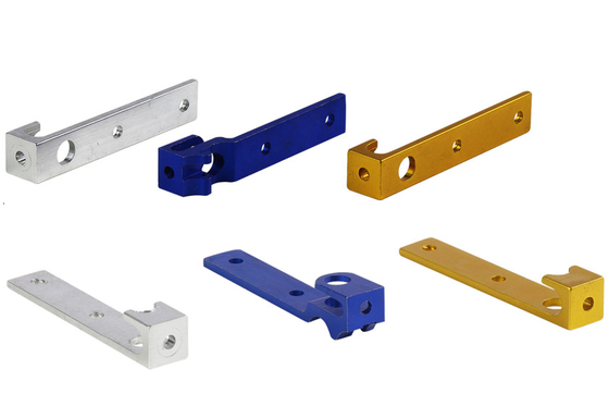 La precisione del tornio di CNC i pezzi meccanici che anodizzano le parti di alluminio lavoranti di CNC di acciaio inossidabile