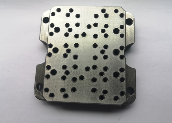 Sabbiatura di alluminio d'ottone di nichelatura di Chrome delle parti di fresatura di CNC