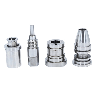 Individuazione del tipo di Ring Plastic Injection Mold Parts HRC 30 SCM435 A