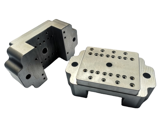 Sabbiatura di alluminio d'ottone di nichelatura di Chrome delle parti di fresatura di CNC